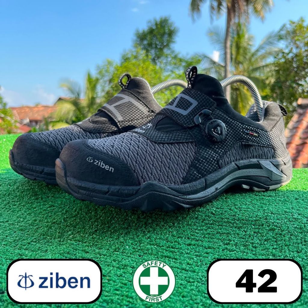 sepatu safety Ziben ZB-211 Boa Safety 42