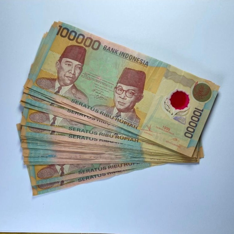 100 Ribu Polymer Cukup Bagus Murah