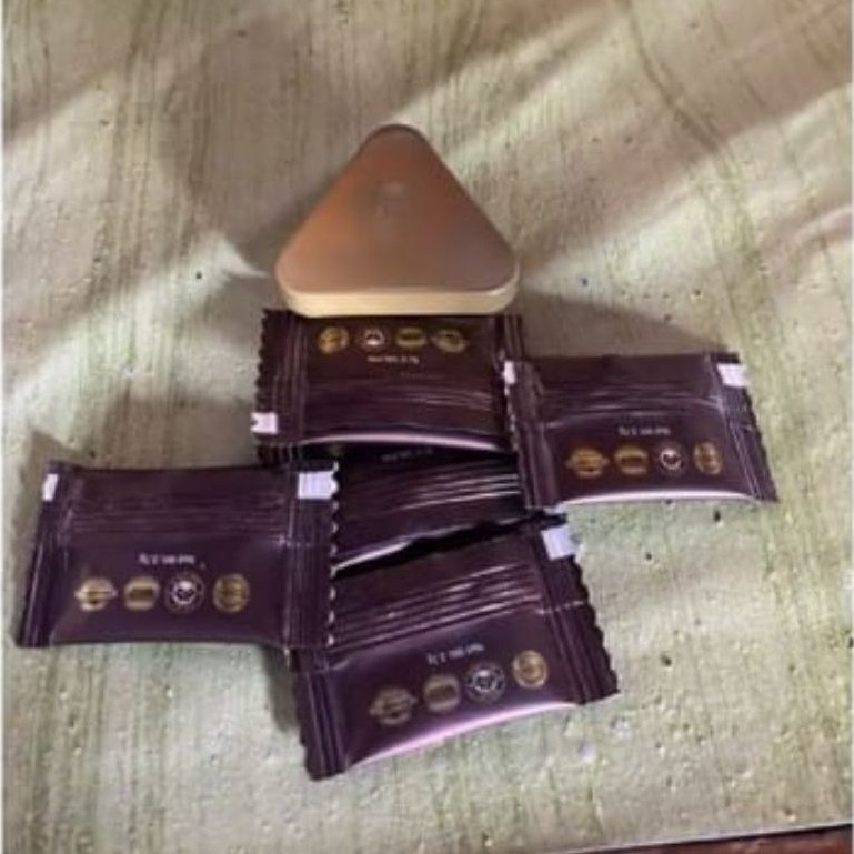 solocco permen cokelat 100% original 3pcs