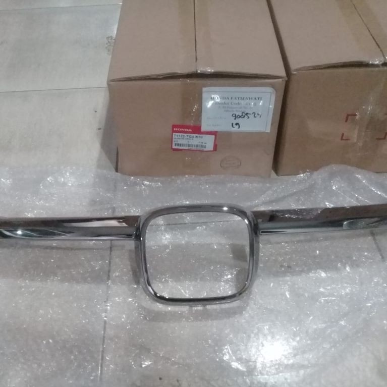 List grill chrome Brio RS 2023 2024 2025 2026