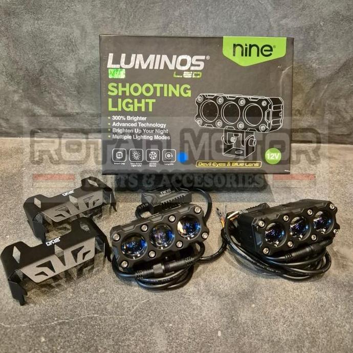 TERBARU - Mini Projie Luminos Q9 Pro Triple Lens Blue Lens Q9 PRO / LUMINOS Q9 PRO LASER LED / MINI 