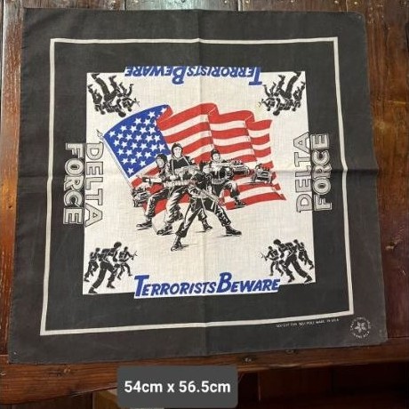 Vintage Bandana Made in USA