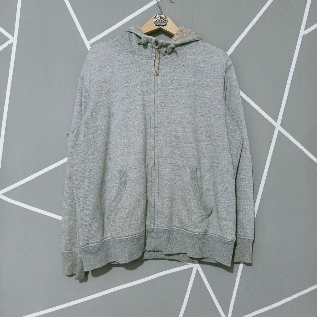 Zipper Hoodie UNIQLO SHERPA Original