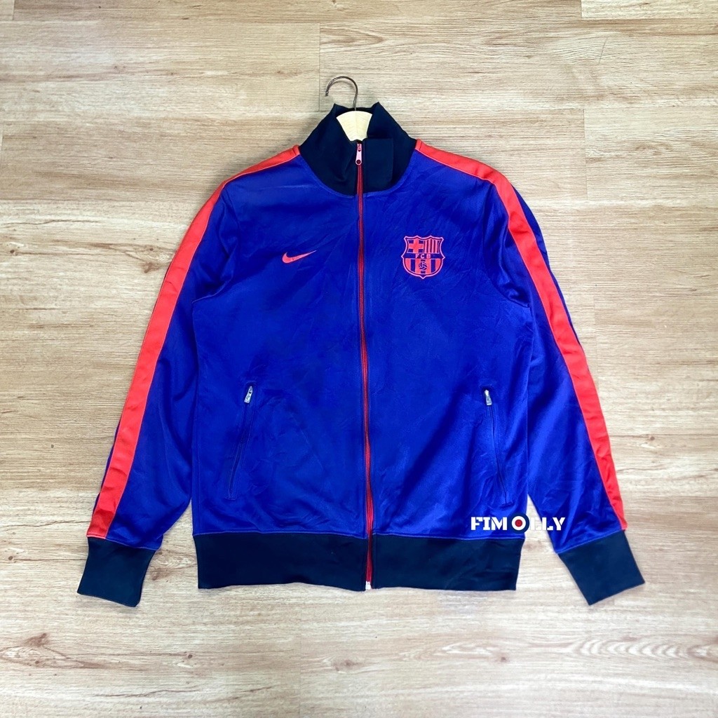 Tracktop Nike Barcelona anthem 2012/13
