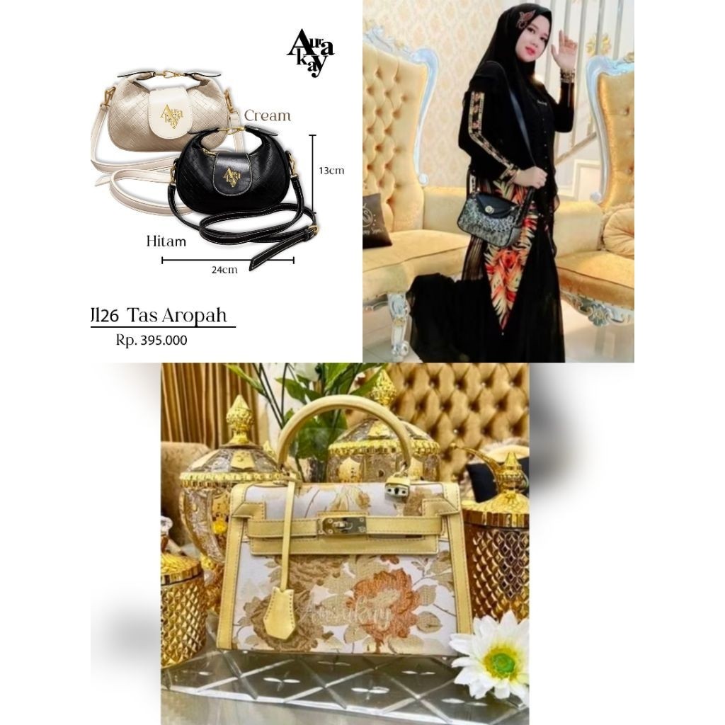READY TAS MEWAH BY AURAKAY