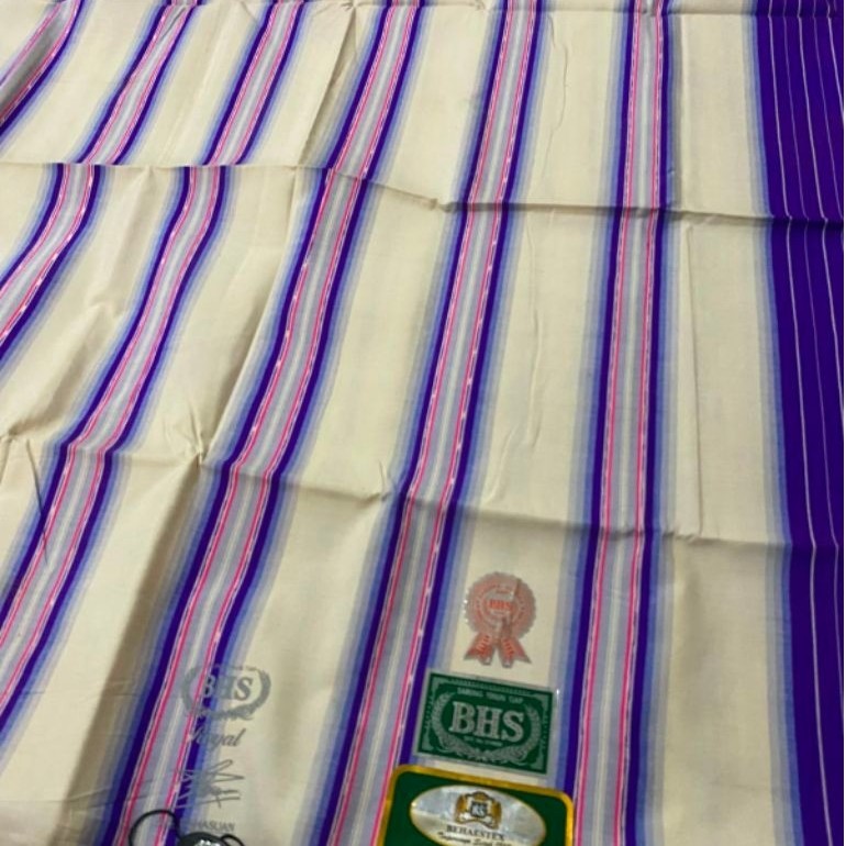 SARUNG BHS KES SILVER SUTERA SPUNSILK 140
