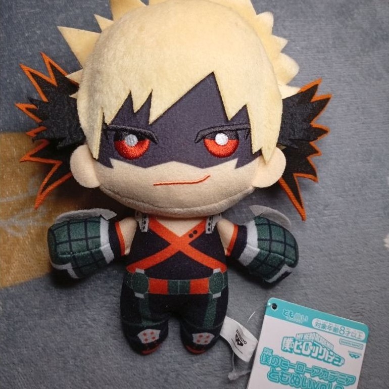 [ OFFICIAL ] BOKU NO HERO (BNHA) MY HERO ACADEMIA (MHA) | KATSUKI BAKUGO HAWKS