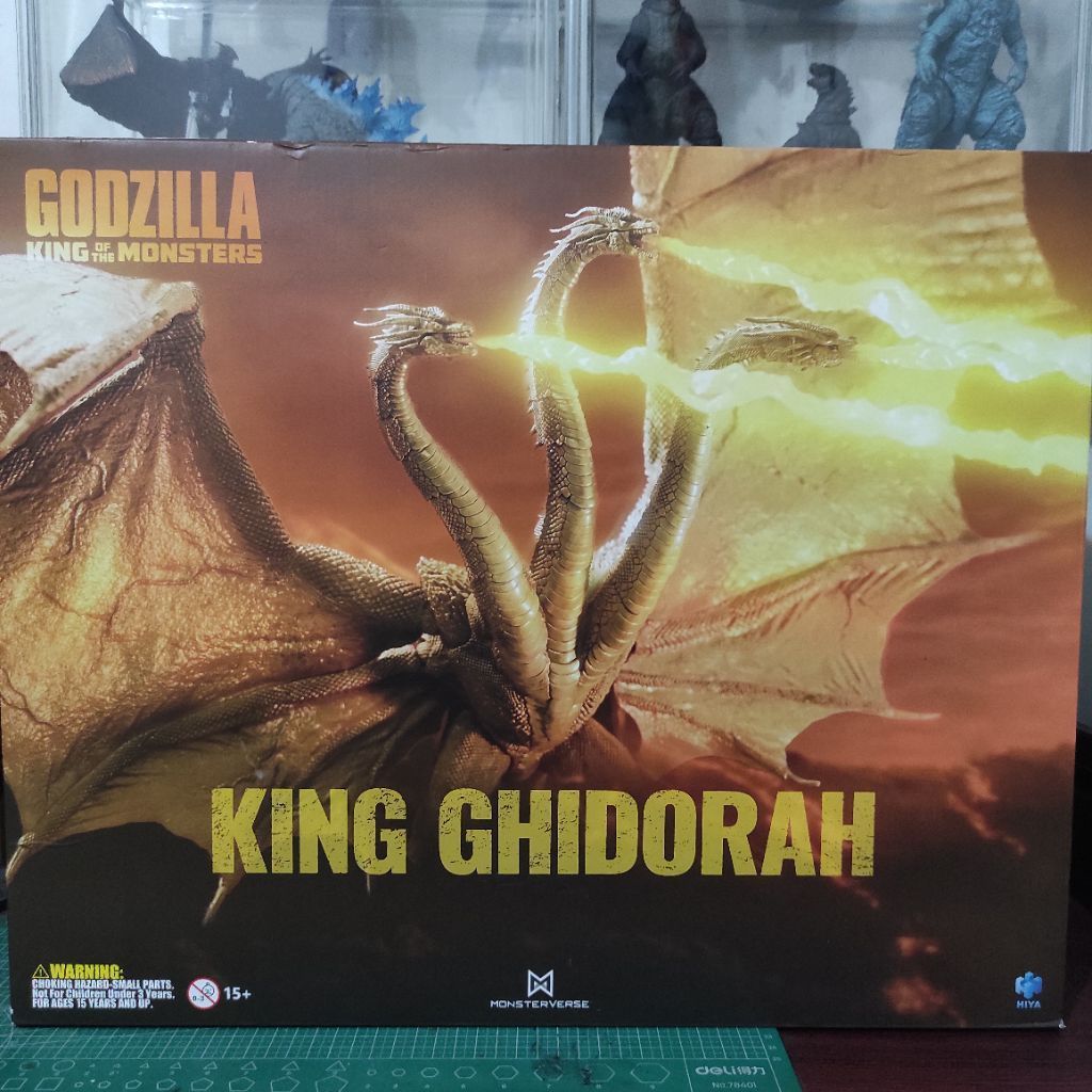 [BACA DESKRIPSI] Hiya Toys king ghidorah gravity beam version godzilla king of the monsters 2019