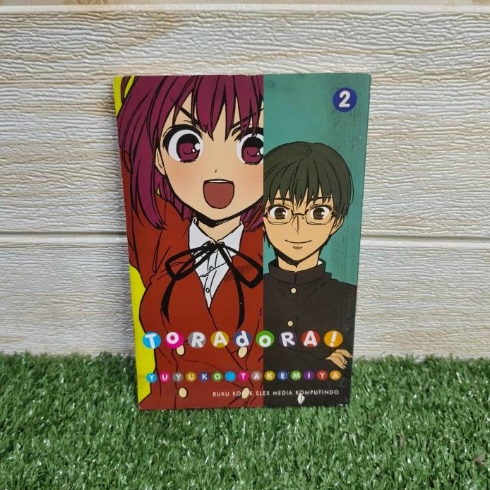 Komik Toradora 2 Second