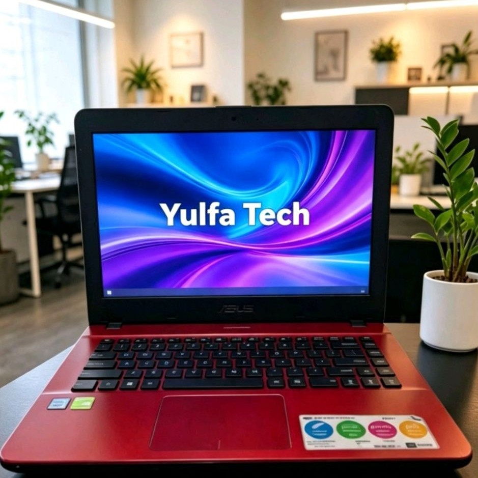 Asus X441UV i3 6006U SSD 512gb Nvidia GeForce 920MX Bergaransi Original