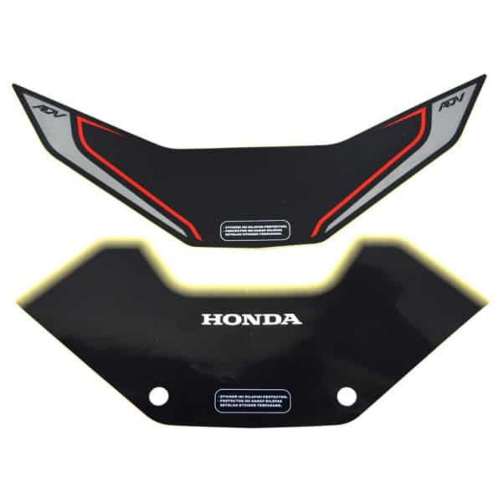 Sticker Visor Windscreen WindShield ADV 160 PnP ADV 150 Original Honda AHM