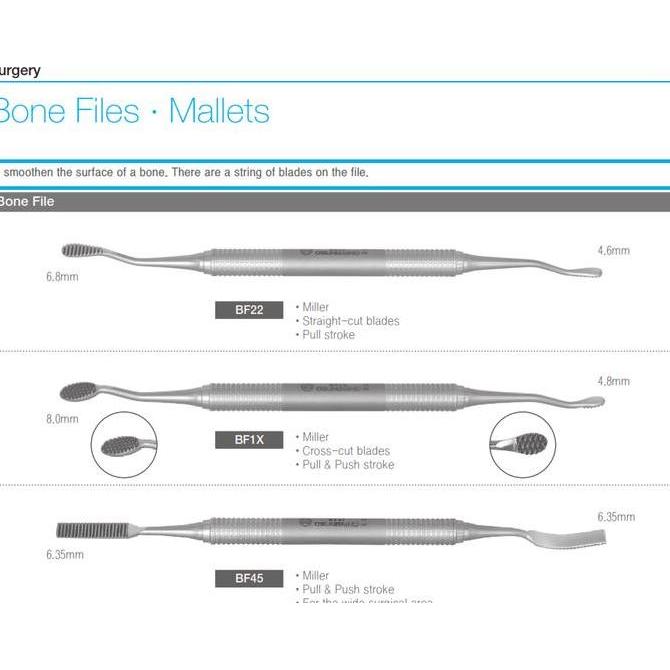 Osung Dental Bone File Original