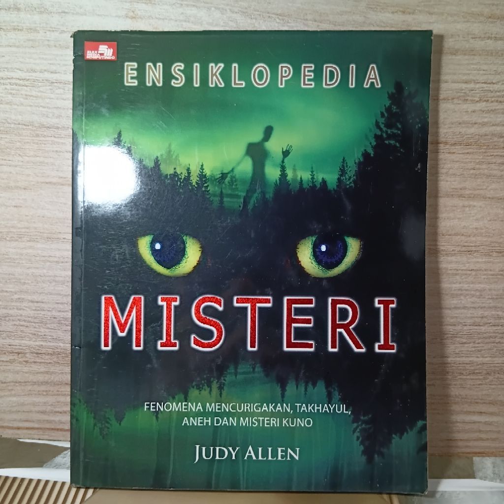 ENSIKLOPEDIA MISTERI Judy Allen