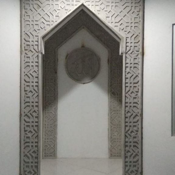 Mihrab Grc Cetak Krawangan Terbaru