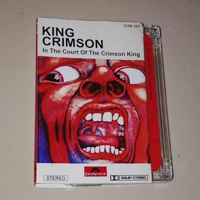 Kaset pita King Crimson