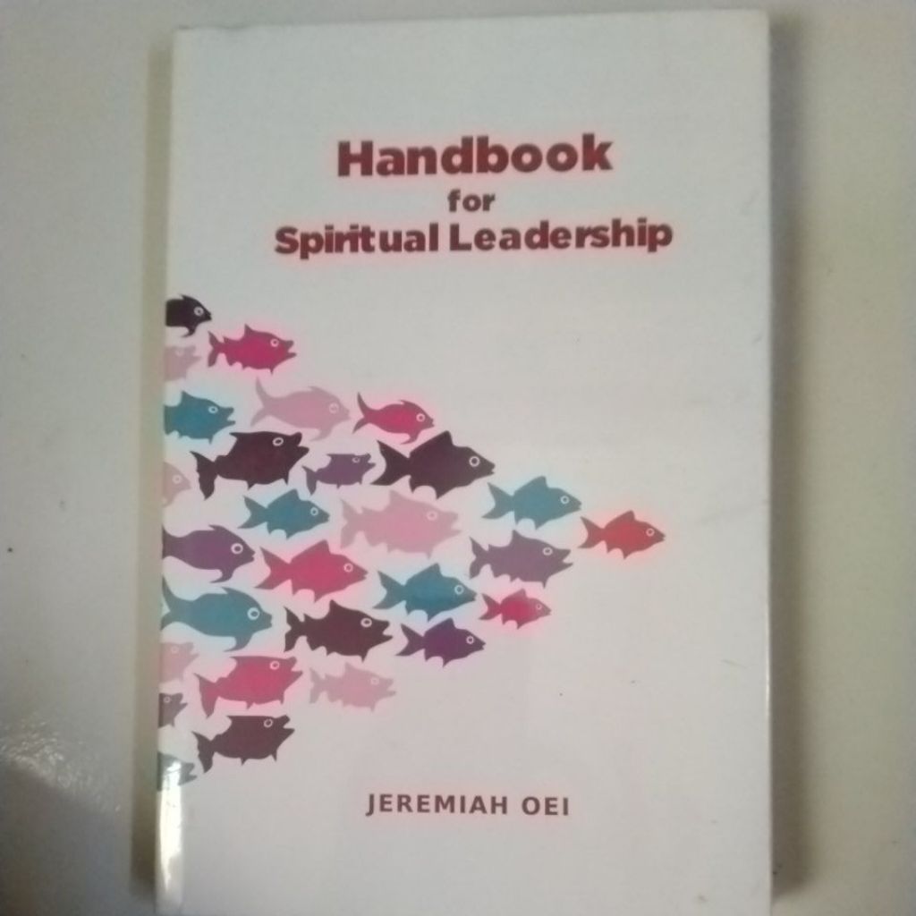 Buku Handbook for Spiritual Leadership