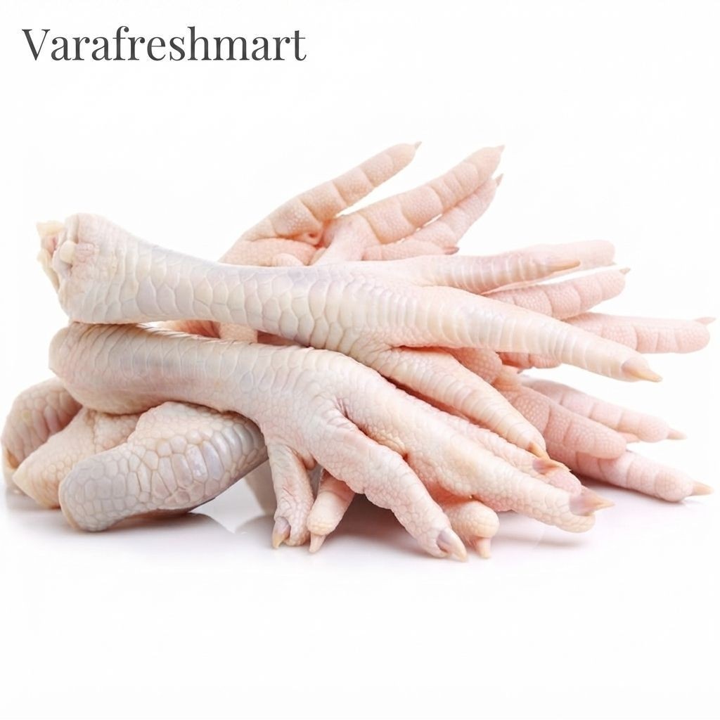 Ceker ayam segar 1kg,mentah,segar berkualitas