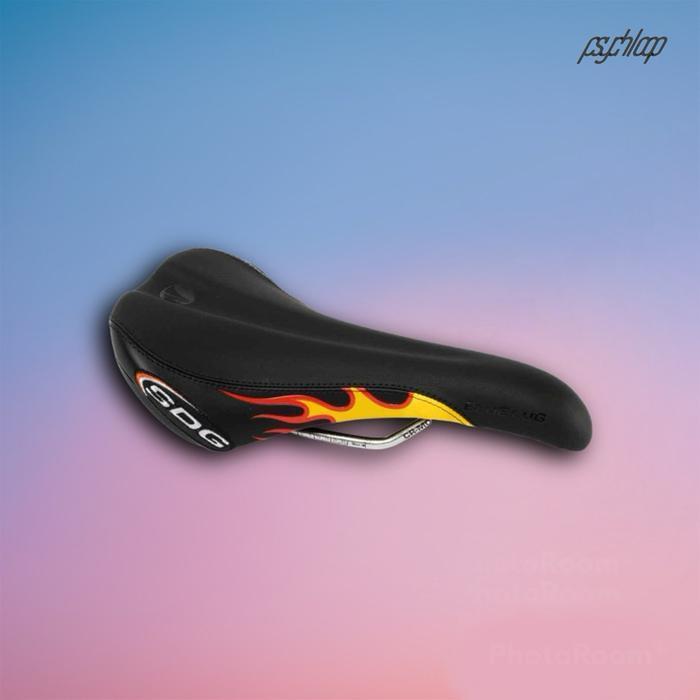 Sdg Bel-Air Saddle Fire | Saddle Sepeda Original Dan Terpercaya