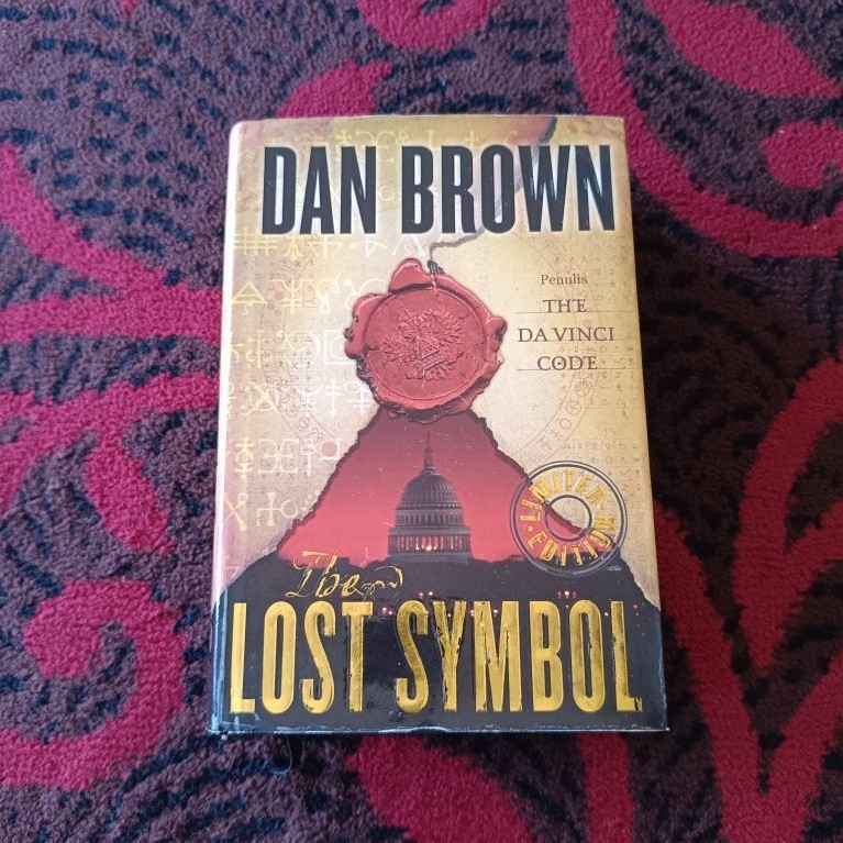 (Original, Terjemahan, HC) The Lost Symbol by Dan Brown.