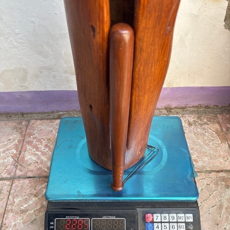 Kentongan kayu nangka pesanan huruf B