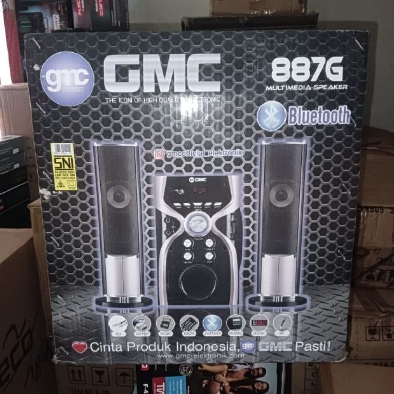 SPEAKER GMC 887G