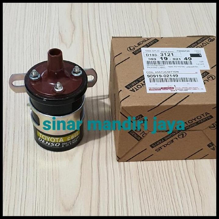 HOT DEAL COIL KIJANG PENDEK IGNITION COIL KIJANG SUPER 
