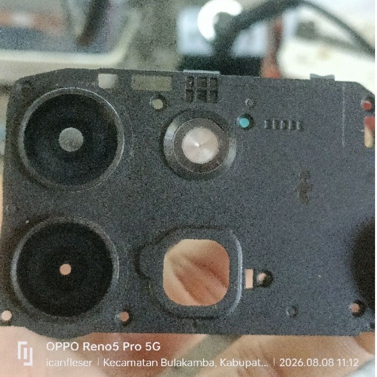 tutup mesin itel a60s original copotan sesuai dengan gambar