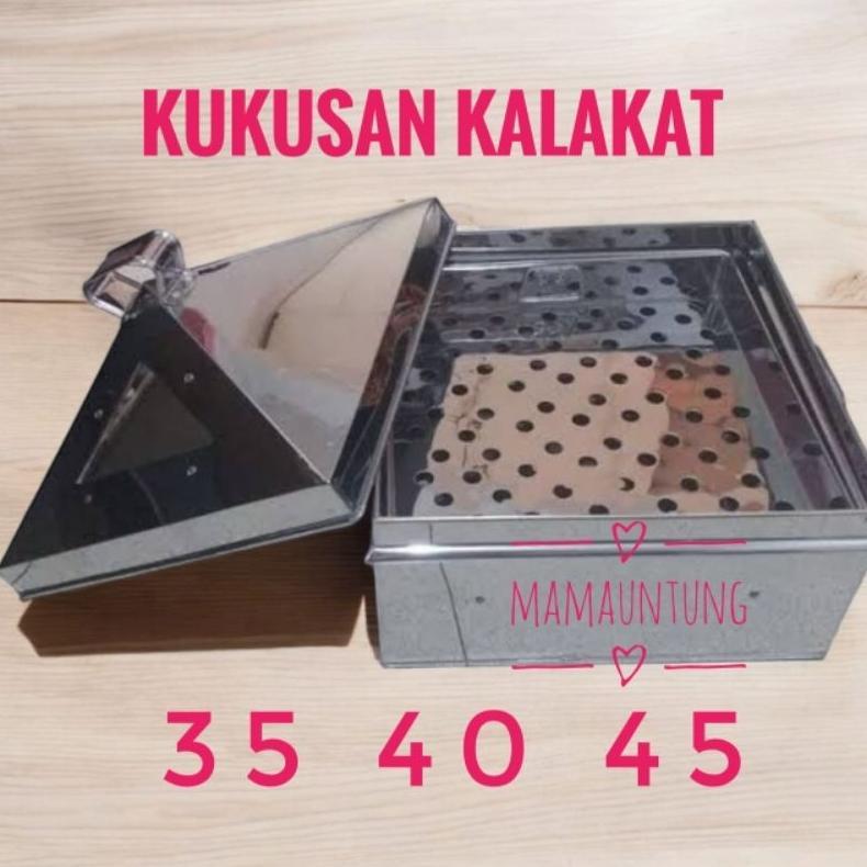 Kukusan Kalakat Stainless Steel 45 Cm Dimsum DISKON