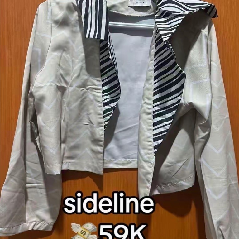 preloved outer sideline