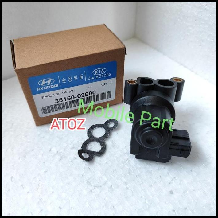 DISKON SENSOR ISC SERVO ACTUATOR HYUNDAI ATOZ VISTO 35150-02600 OEM 