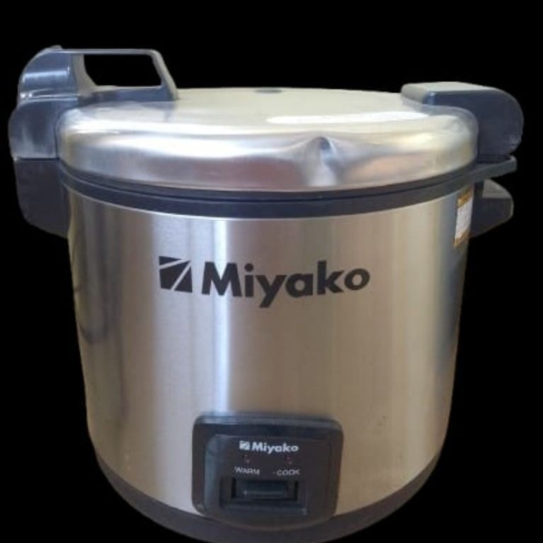 RICE COOKER MIYAKO KONDISI SECOND KAPASITAS 6-LITER