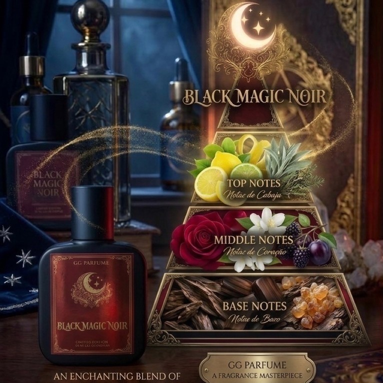 Parfum GG Parfum Black Magic Noir Limited Edition Parfum Artisan