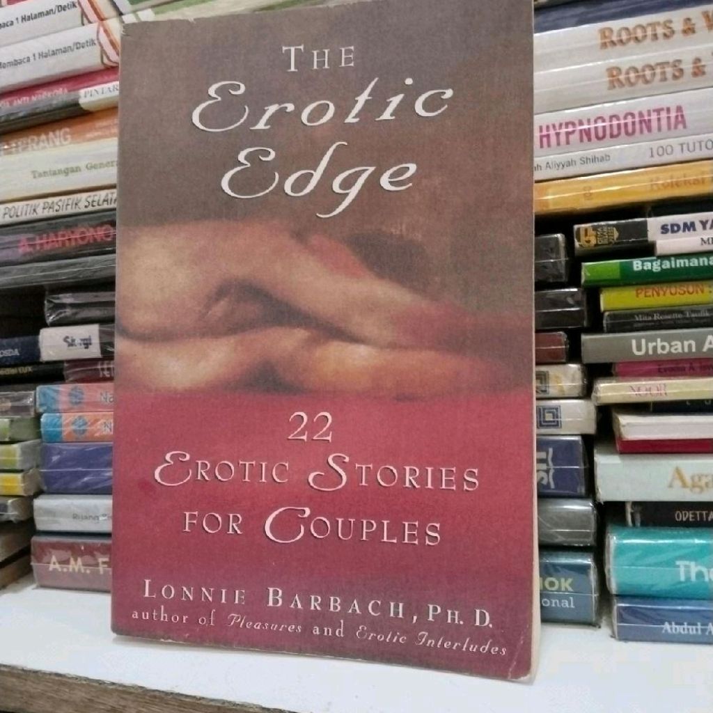 the erotic edge 22 erotic stories for couples Lonnie Barbach