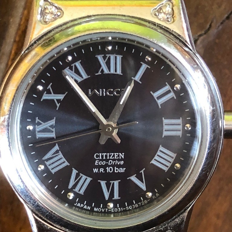 CITIZEN WICCA ECO DRIVE