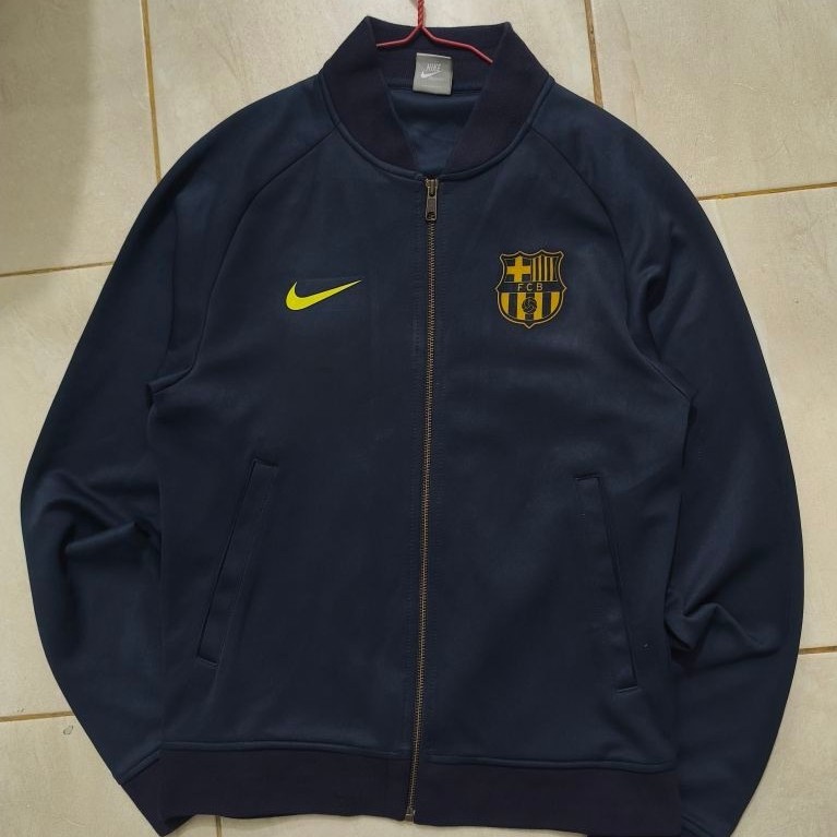 Jaket Tracktop Nike X Barcelona