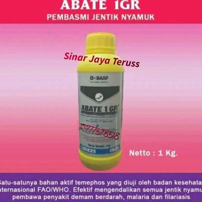 ABATE 1GR PEMBASMI JENTIK NYAMUK 1KG READY