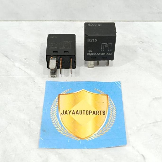 RELAY TYCO V23074-A1001-X62 KAKI 4 WARNA HITAM 12 VOLT TERBARU