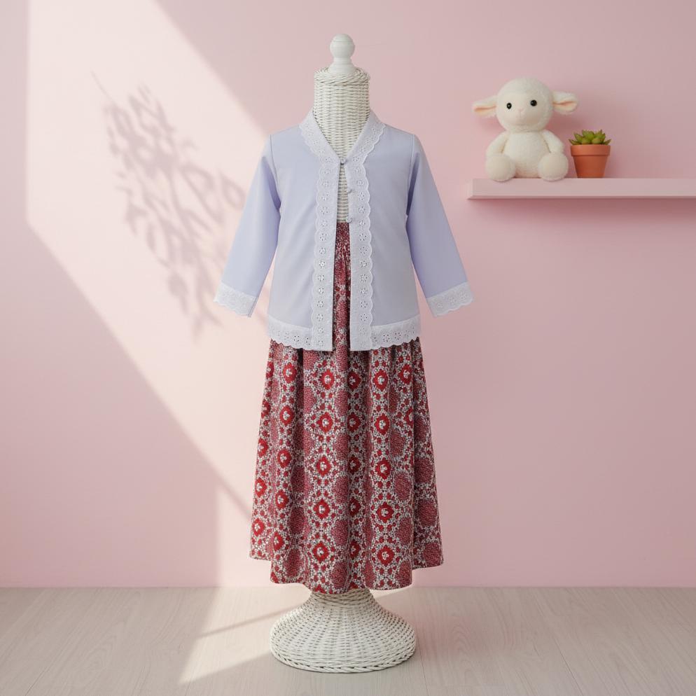 Seragam Anak SD, Kebaya Anak SD, Kebaya Encim, Kebaya SD, Kebaya Anak Sekolah, Kebaya Sekolah