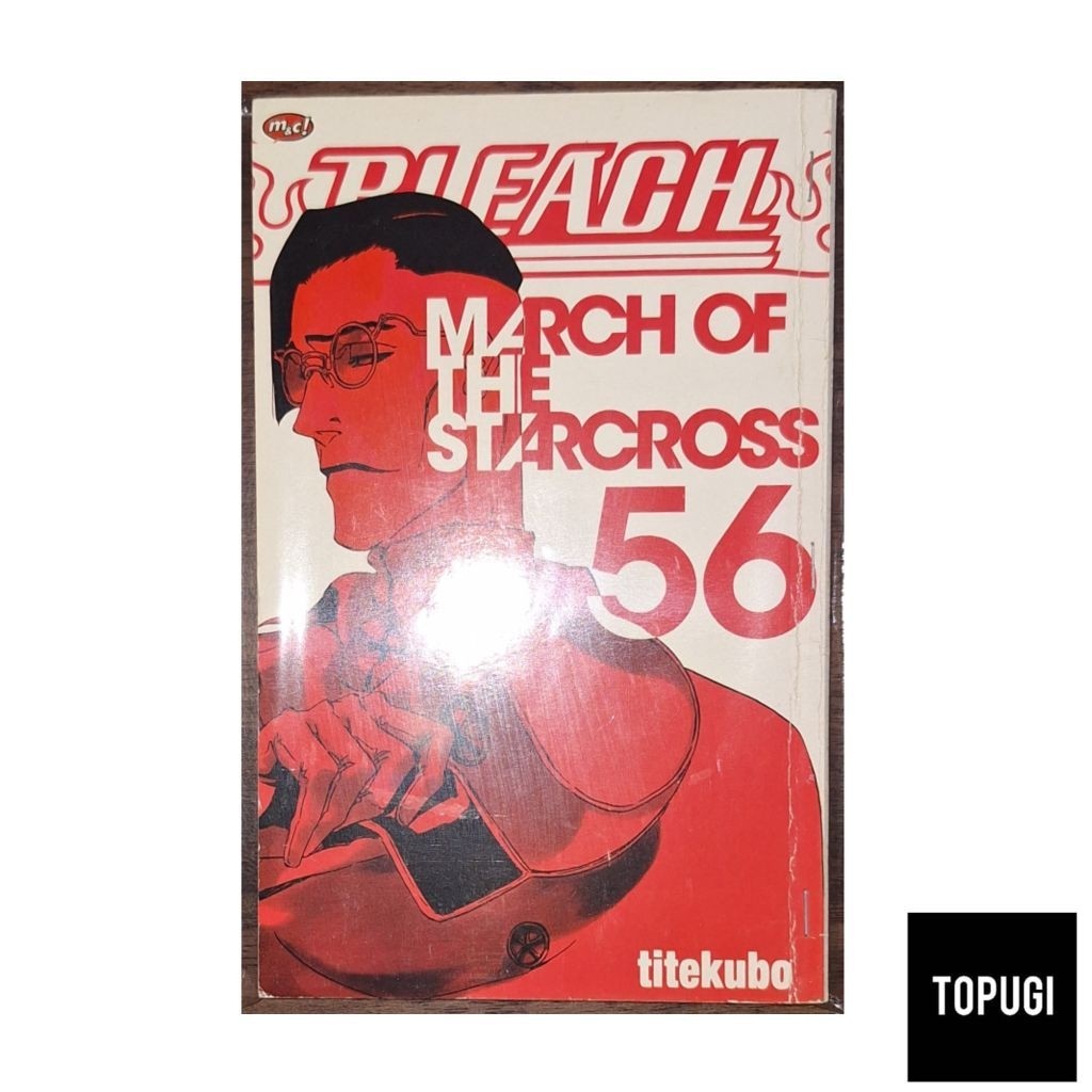 Komik Bleach 56 (Stok Ke-3)