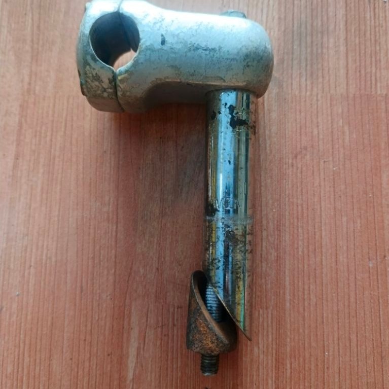 stem sepeda bmx bawaan united alloy standar