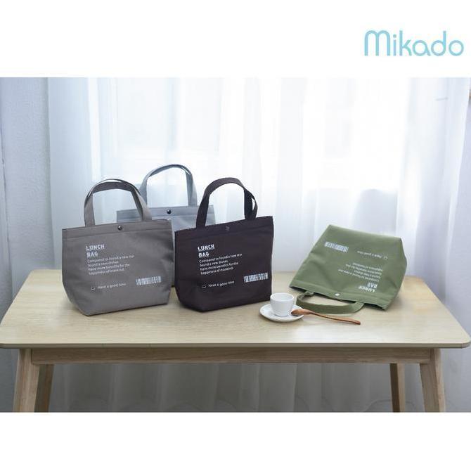 LANGUO Have A Good Time Lunch Bag/Tas makan/Tas bekal