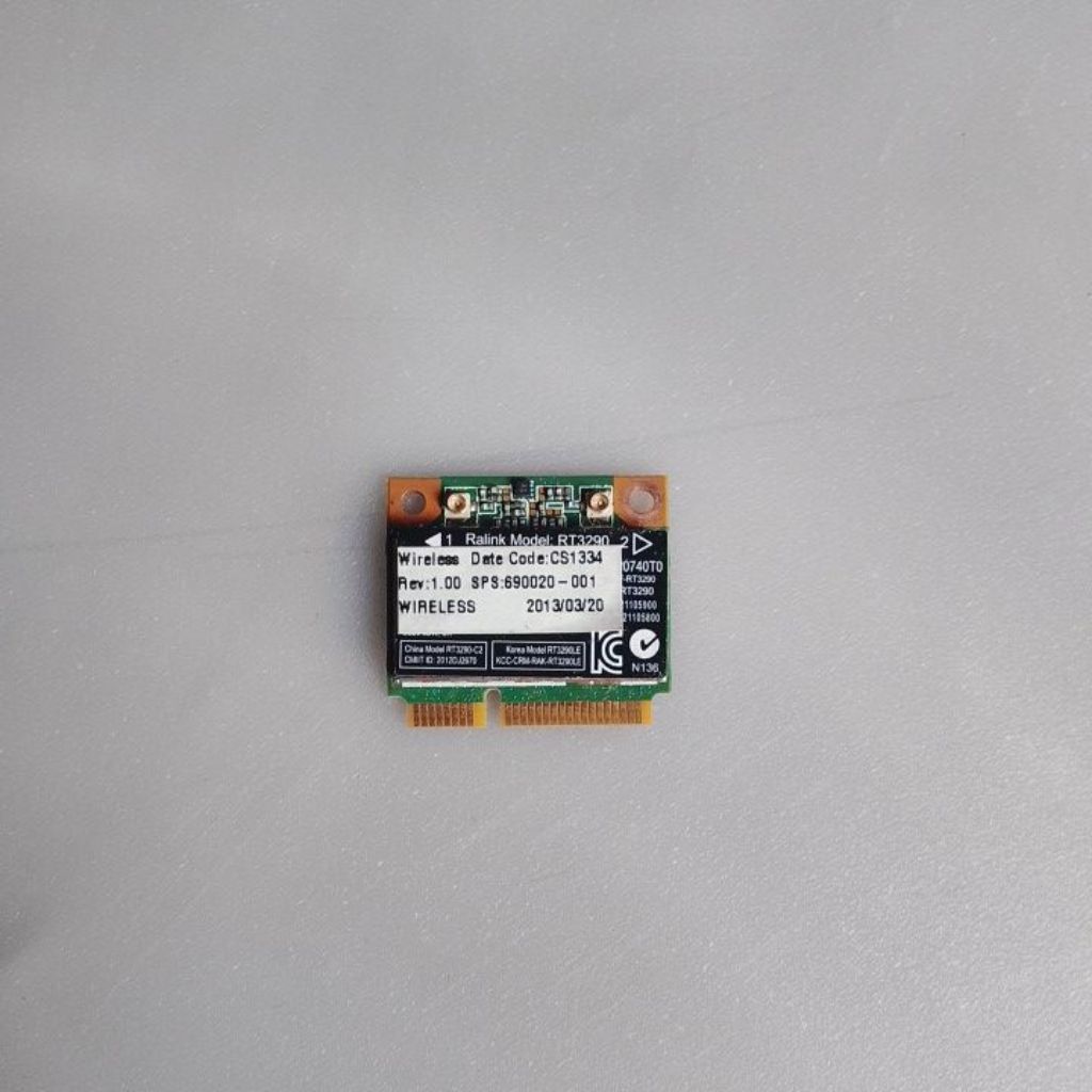 WiFi Card Laptop HP 1000
