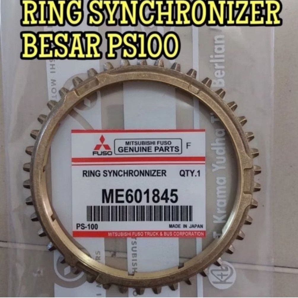 RING SYNCHRONIZER / GIGI KUNINGAN Besar Ps100 ME601845
