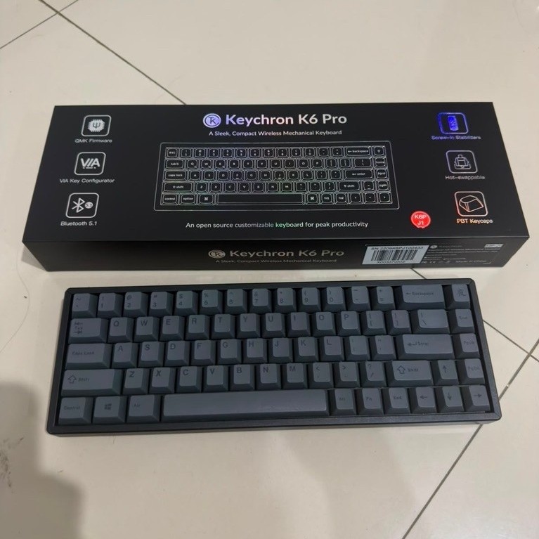 keychron k6 pro