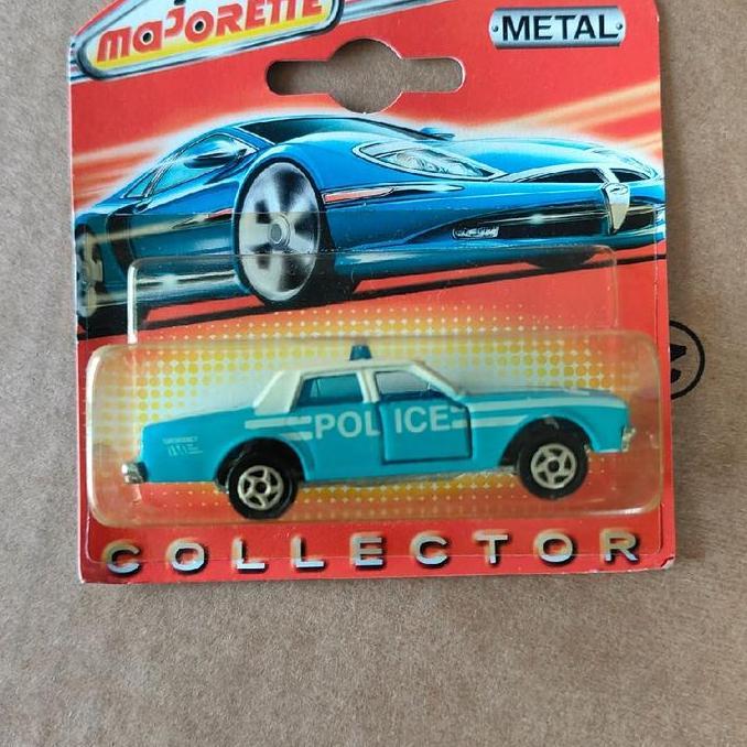 Majorette Chevrolet Impala, mobil polisi, langka ........
