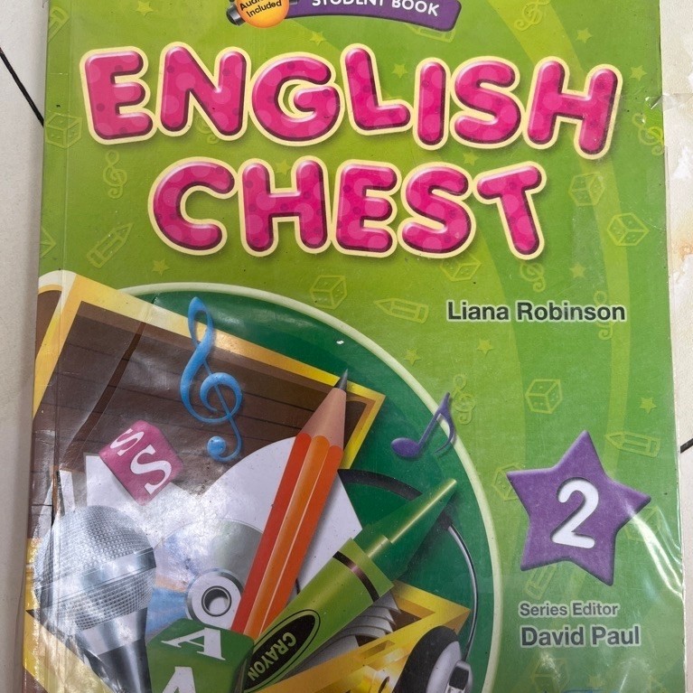preloved Buku English Chest 2 Student Book Liana Robinson David Paul