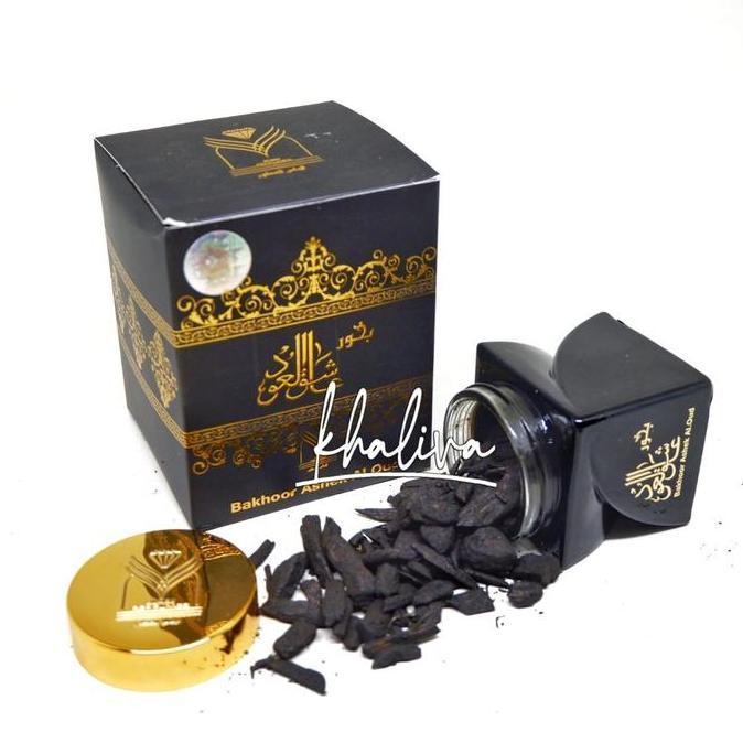 Bakhoor Buhur Ashek Al Oud Dupa Arab Saudi ALMAS Perfume Kemenyan Arab Emas