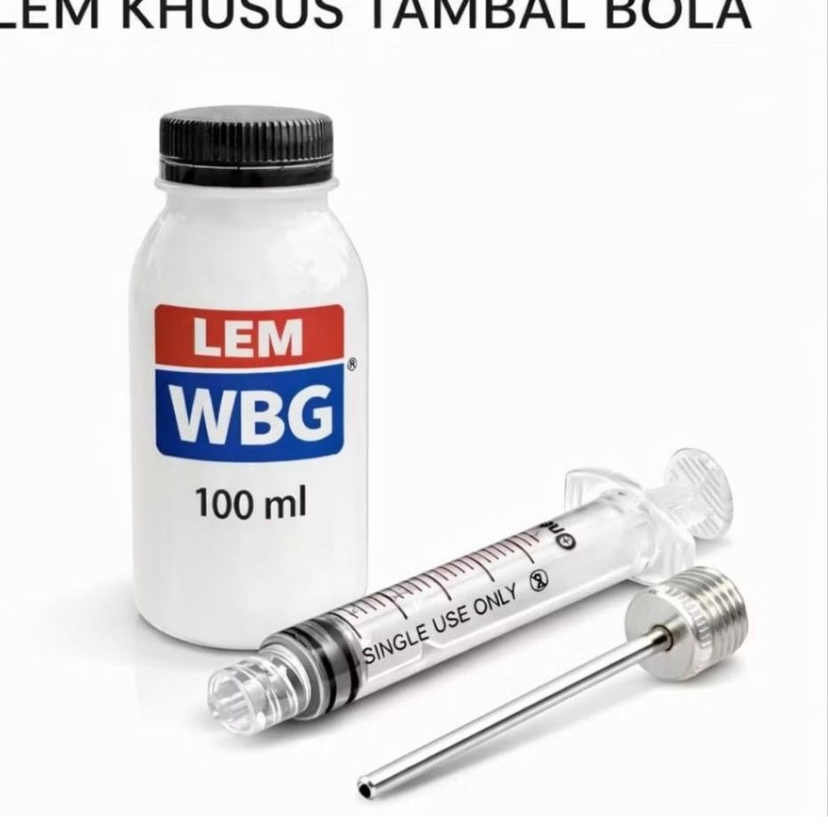 LEM KHUSUS TAMBAH BOLA / RAKET PIMPONG LENGKAP LEM SUNTIKAN DAN PENTOLASI KEGUNAAN MENAMBAL BERBAGAI