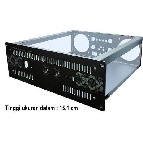 Box Power Amplifier M-900 Box Ampli. M-900 Bell M900 Box Audio Sound System Bell