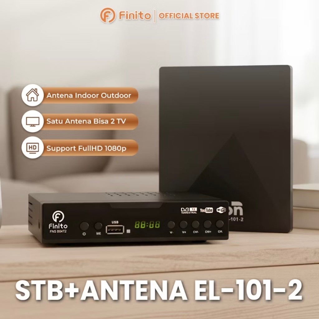 Finito STB + Elston Antena El 101-2